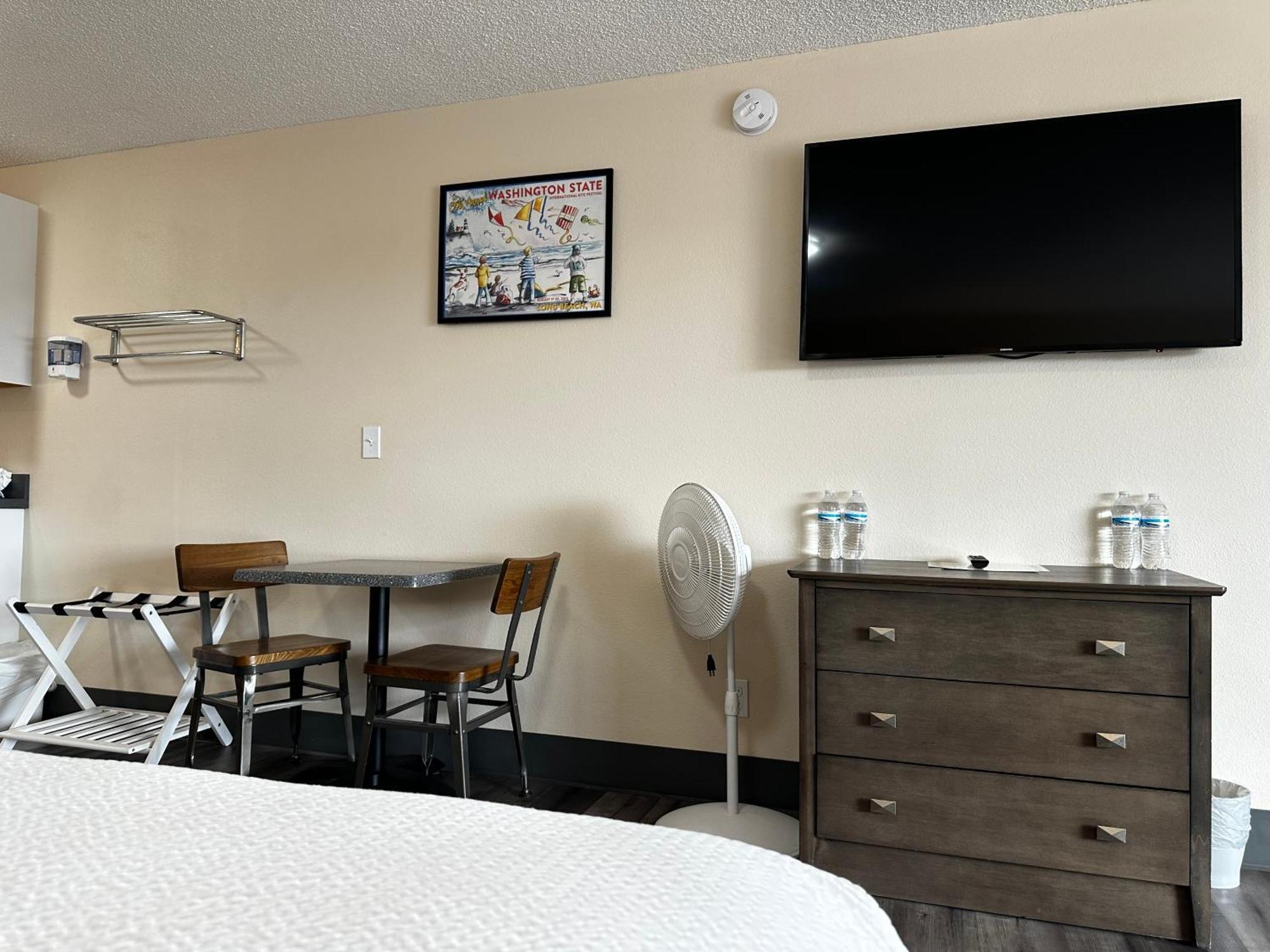 Inn At The Sea Long Beach Rom bilde
