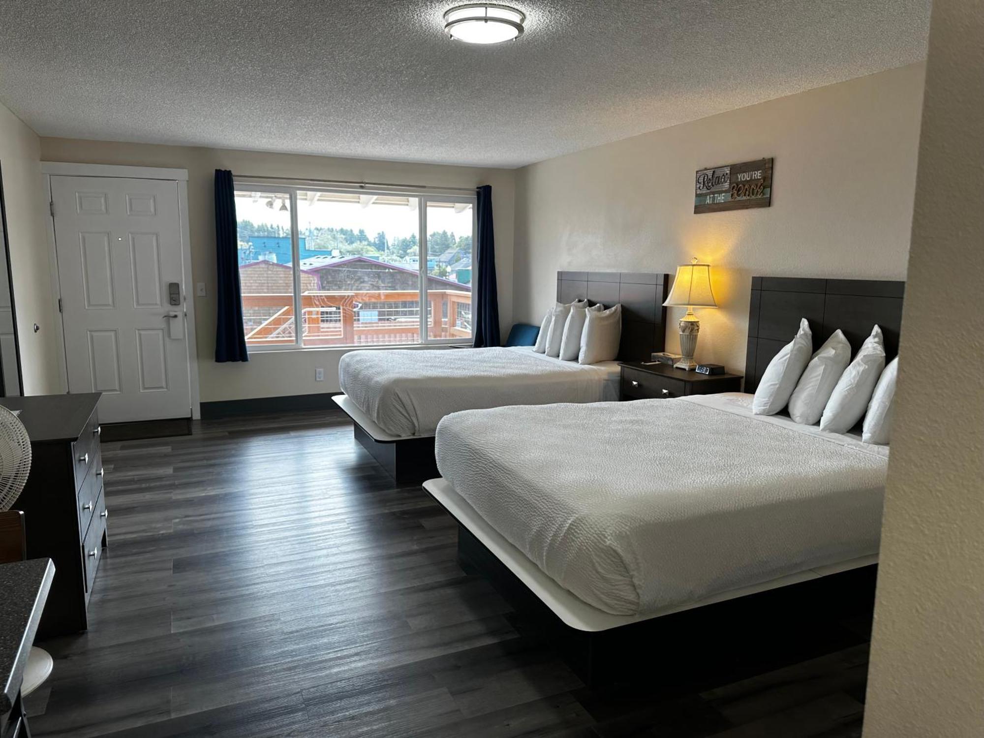 Inn At The Sea Long Beach Rom bilde